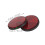 2Pcs Lightweight Red Bicycle Reflectors High Reflective Warning Discs for Night Use 5