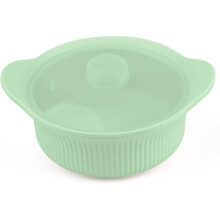 Panier vapeur en silicone pour micro-ondes pour aliments pour bébés et