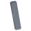 Repose-poignets de clavier gris texturé pour massage (1 pièce) 4