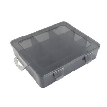 Small Parts Storage Case Tools Box Organizer 9/12/15/18/24 Compartments Hardware Organizers with Removable Dividers