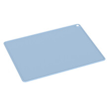 Silicone Placemats For Kids Travel With Raised Edge Non Slip Portable Washable (5 Styles) 39.5X30X0.3Cm Utility