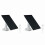 Solcellepanel for sikkerhetskamera, 3W IP65, 2-pakning, 3m kabel 1