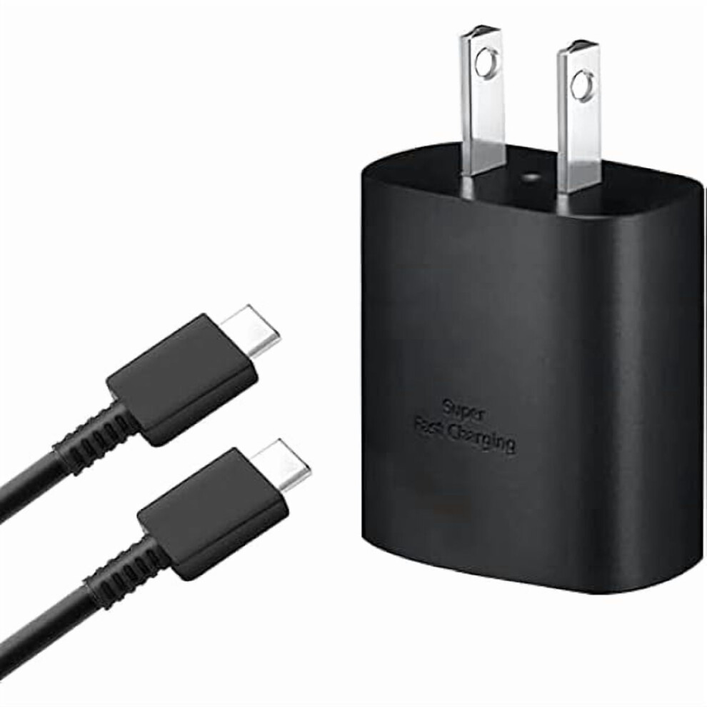 45W Usb-C Fast Charger For Samsung Galaxy S23 S22 Note 20 9058772301970