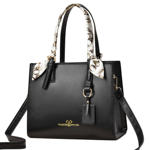 Dames leren shopper, modieuze handtas