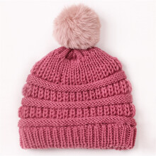 Winter Hats for Kids Soft Knitted Skull Cap Warm Baby Hat Hats Baby Girl Hats