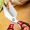 Ciseaux de cuisine en acier inoxydable rouge 23,5 x 10,5 cm 7