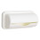Wall-Mounted Plastic Trash Bag Dispenser Roll Holder – No-Punch, Compatible with Standard Rolls 2