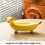 Porte-mouchoirs en céramique en forme de banane 1