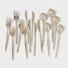 30ct Cutlery Set Gold - Spritz