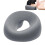Memory Foam Crescent Massagekudde för Bord och Stolar 2