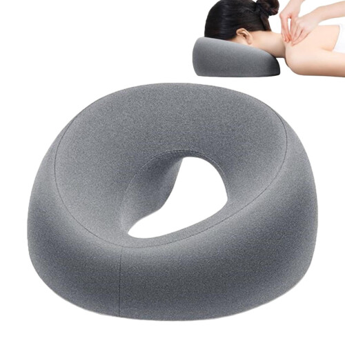 Memory Foam Crescent Massagekudde för Bord och Stolar 1