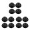 12Ensembles Crochets Accroche- PP Installation Facile 6