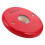 3Pièces Cloche Rouge Manuel Murale Inoxydable 2