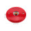 3Pièces Cloche Rouge Manuel Murale Inoxydable 10