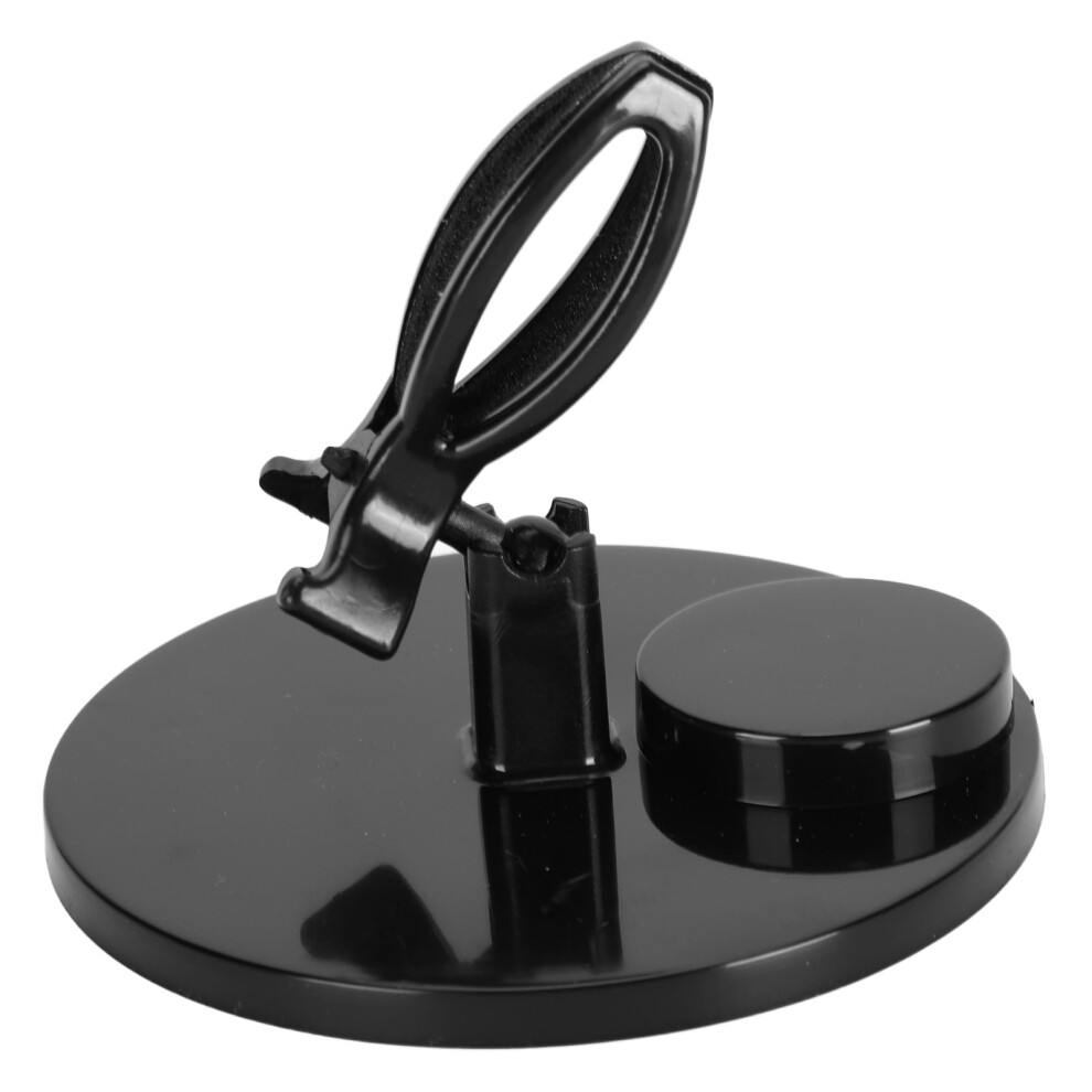 Black Manicure Nail Polish Bottle Stand Anti Spill Tilted 150Ml
