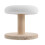 Repassage Compacte Ronde Bois Tissu Mousse Pour Maison 1