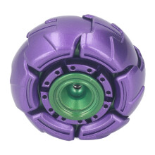 Gyroscope de décompression pour le bout des doigts – Alliage d'aluminium et de zinc, 45x45x26mm