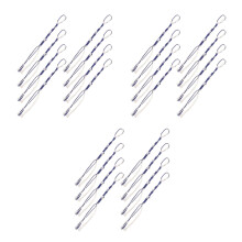 24Pcs Lightweight Multi-Color Tzitzit Tassels for Prayer Shawl Repair