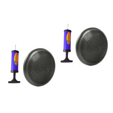 2Pièces Coussin Wobble Pour Exercice, Massage Pieds Et Posture