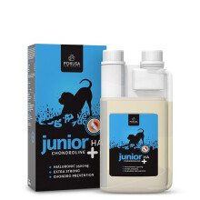 Gewrichtsvoorbereiding voor puppy's - Pokusa - 500ml - Vloeistof - Collageen - Glucosamine - Chondroïtine
