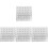 4Pcs Durable Stainless Steel Sidewalk Boards Practical Blind Bricks 1