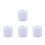 4Rolls Cotton Craft Rope White Soft Braided String for DIY Knitting 5