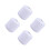 4Rolls Cotton Craft Rope White Soft Braided String for DIY Knitting 8