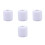 4Rolls Cotton Craft Rope White Soft Braided String for DIY Knitting 9