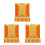 15Pcs Plastic Raised Reflective Road Studs Multi Color for Road Safety 4