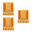 15Pcs Plastic Raised Reflective Road Studs Multi Color for Road Safety 5