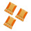 15Pcs Plastic Raised Reflective Road Studs Multi Color for Road Safety 8