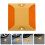 15Pcs Plastic Raised Reflective Road Studs Multi Color for Road Safety 9