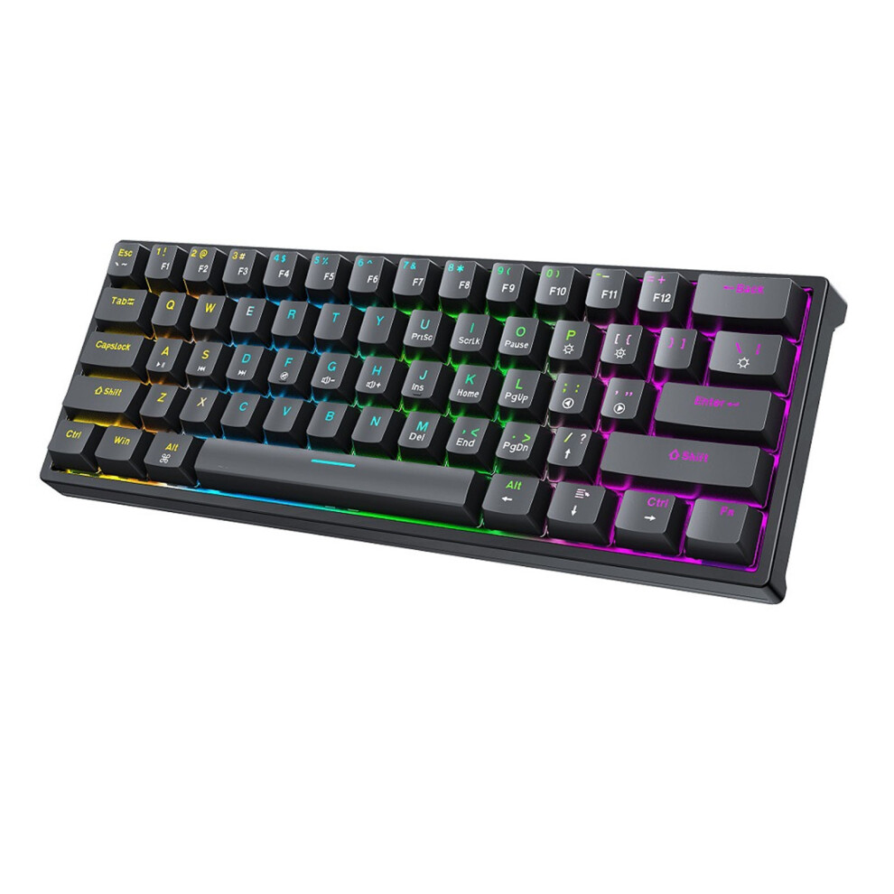 61-Key Mechanical Keyboard For Mobile Office 7790334550618