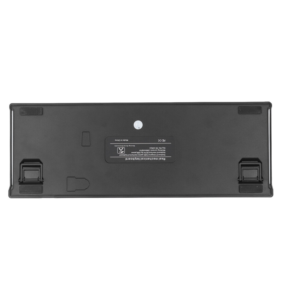 Mini 61-Key Mechanical Keyboard For Gamers 7806371601272