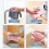 20er-Pack wiederverwendbare Küchengeschirrtücher, 25 cm 4