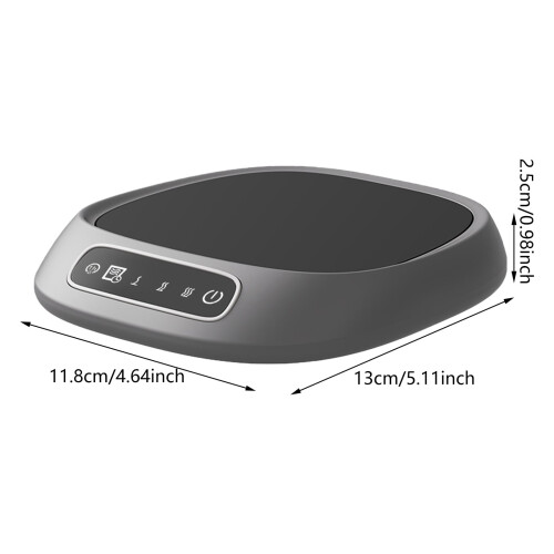 Scaldatazze USB con comandi touch e 3 impostazioni di temperatura. 2
