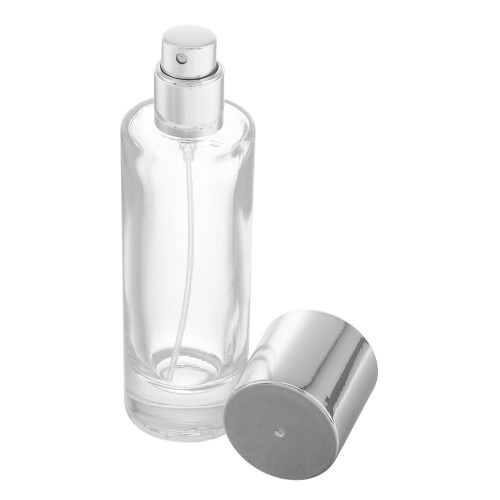 3Pièces Flacons Spray Bitters Verre Argenté Compact Bar 2