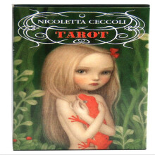 (Nicoletta)Tarot Card English Board Game Oracle Magic Witch Kali Reiki Hush Heaven Spirit