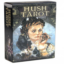 (Hush)Tarot Card English Board Game Oracle Magic Witch Kali Reiki Hush Heaven Spirit