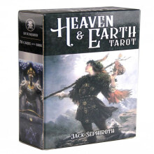 (Heaven)Tarot Card English Board Game Oracle Magic Witch Kali Reiki Hush Heaven Spirit