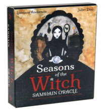 (Witch)Tarot Card English Board Game Oracle Magic Witch Kali Reiki Hush Heaven Spirit