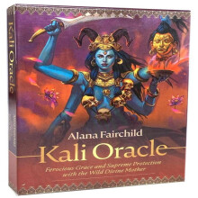 (Kali)Tarot Card English Board Game Oracle Magic Witch Kali Reiki Hush Heaven Spirit