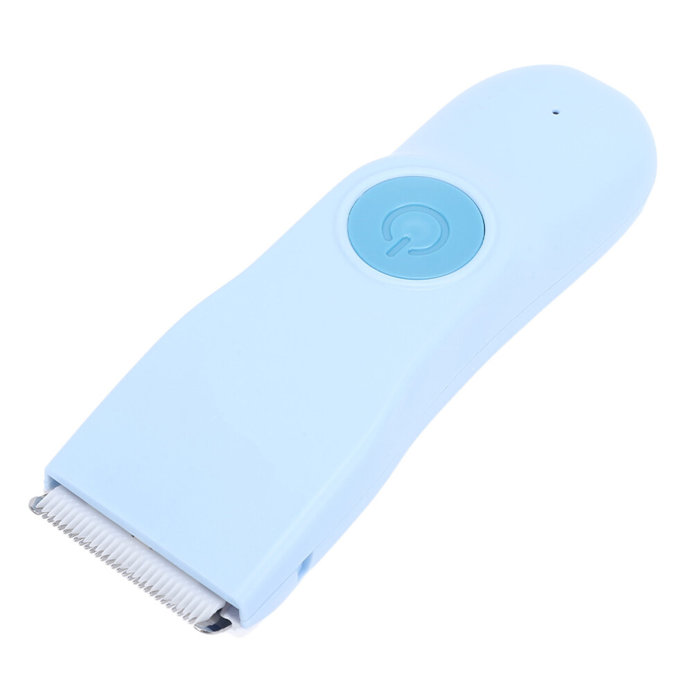 Baby Hair Clipper Ipx7 Waterproof, Rechargeable, Quiet Electric Trimmer Pink