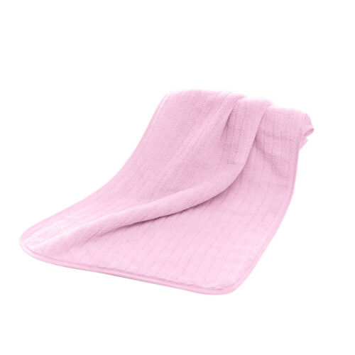 Samt-Badetuch & Kuscheldecke 35x75cm Lila 1