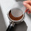 58,5 mm espresso-puckskærmsæt – 304 rustfrit stål, 2