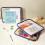 3 Pcs Clear Hard Zipper Case Plastic Pouch for Cosmetics, Travel Organizer, Documents, Electronics 5