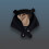Duivelshoornmuts voor heren – Elastisch polyester, 50-60 cm 4