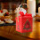 Christmas cookie box with window 3.3x3.9x3.3 inch 4