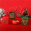 Christmas cookie box with window 3.3x3.9x3.3 inch 5