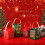 Christmas cookie box with window 3.3x3.9x3.3 inch 7